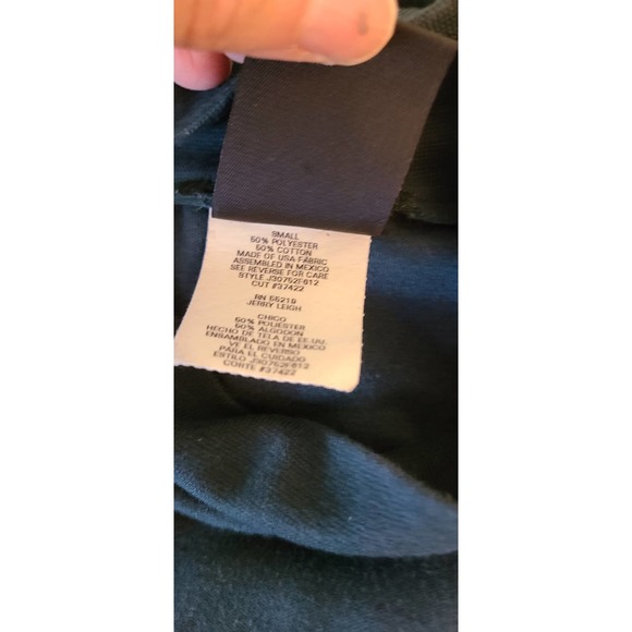 Vintage Disney unlimited mock neck LS Green Shirt Gold Mickey embroidered MICKEY - Picture 5 of 6